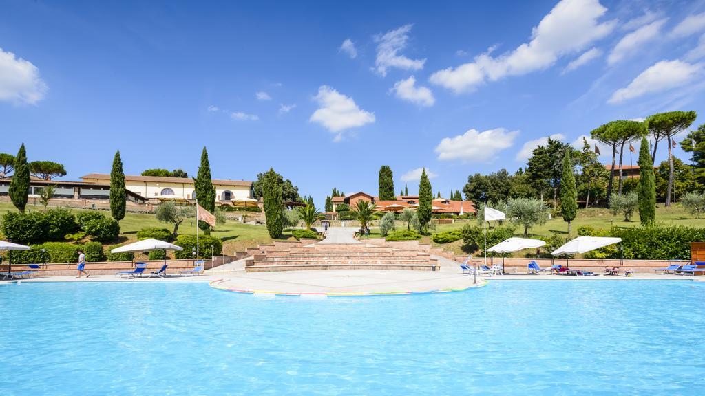 Pian Dei Mucini Resort Il Borgo Масса-Мариттима Экстерьер фото