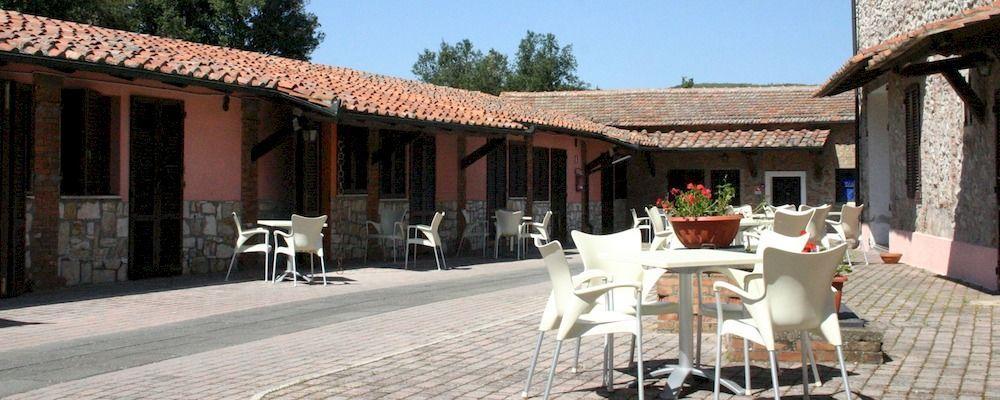 Pian Dei Mucini Resort Il Borgo Масса-Мариттима Экстерьер фото