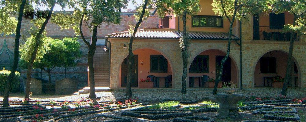 Pian Dei Mucini Resort Il Borgo Масса-Мариттима Экстерьер фото