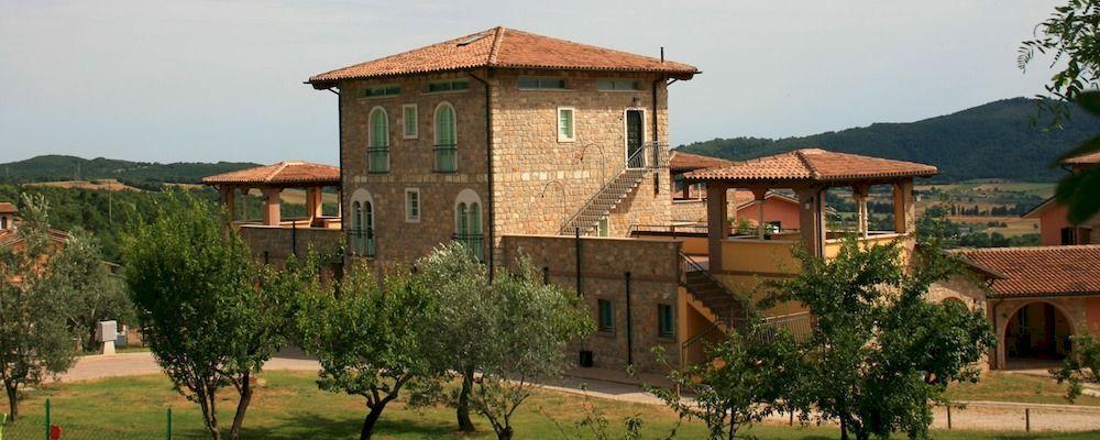 Pian Dei Mucini Resort Il Borgo Масса-Мариттима Экстерьер фото