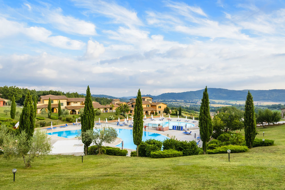 Pian Dei Mucini Resort Il Borgo Масса-Мариттима Экстерьер фото
