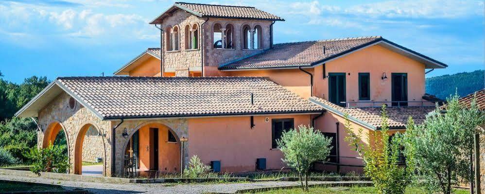 Pian Dei Mucini Resort Il Borgo Масса-Мариттима Экстерьер фото