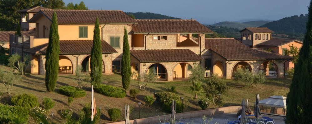 Pian Dei Mucini Resort Il Borgo Масса-Мариттима Экстерьер фото