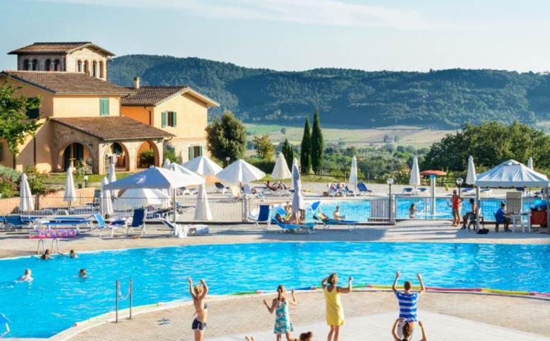 Pian Dei Mucini Resort Il Borgo Масса-Мариттима Экстерьер фото