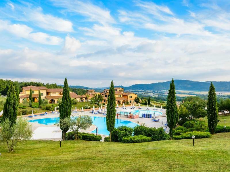 Pian Dei Mucini Resort Il Borgo Масса-Мариттима Экстерьер фото